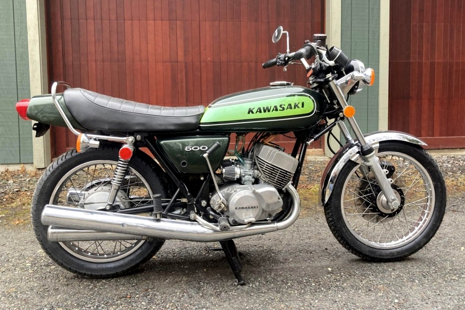 1974 Kawasaki H1 500