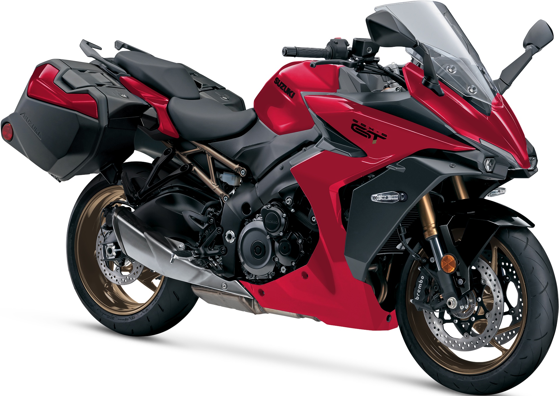 Suzuki Ride 2024 GSX1000GT+