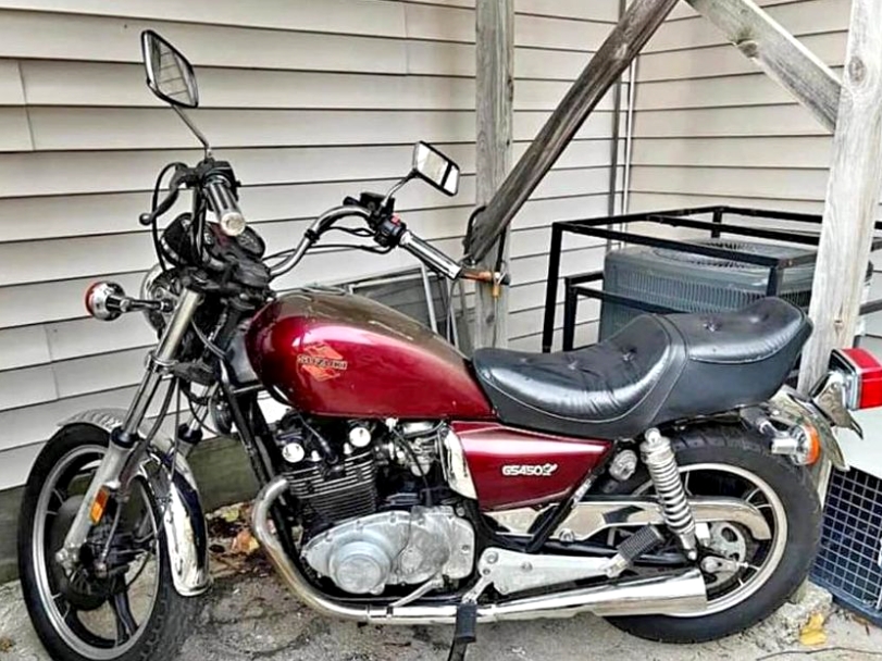 Barn Find Motorcycle