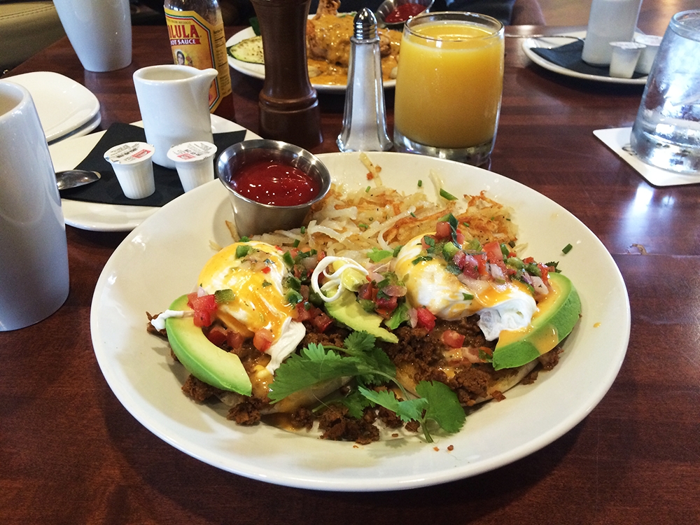 The Inn at Harbor Shores Breakfast