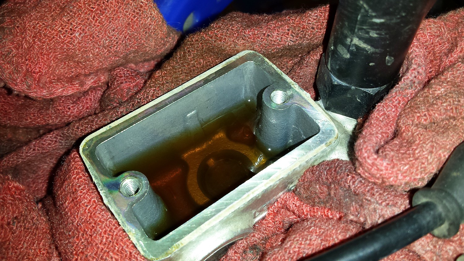 Dirty Brake Fluid