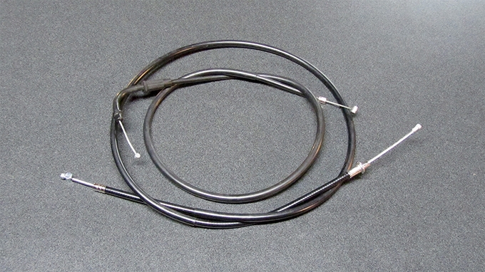 Clutch and Throttle Cables