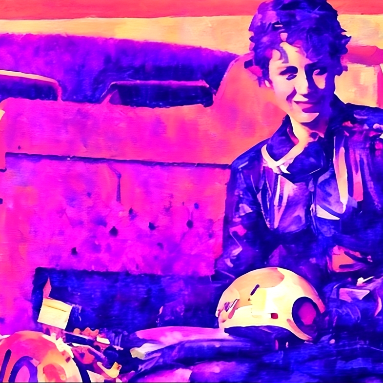 Drinks Gas, Spits Nails