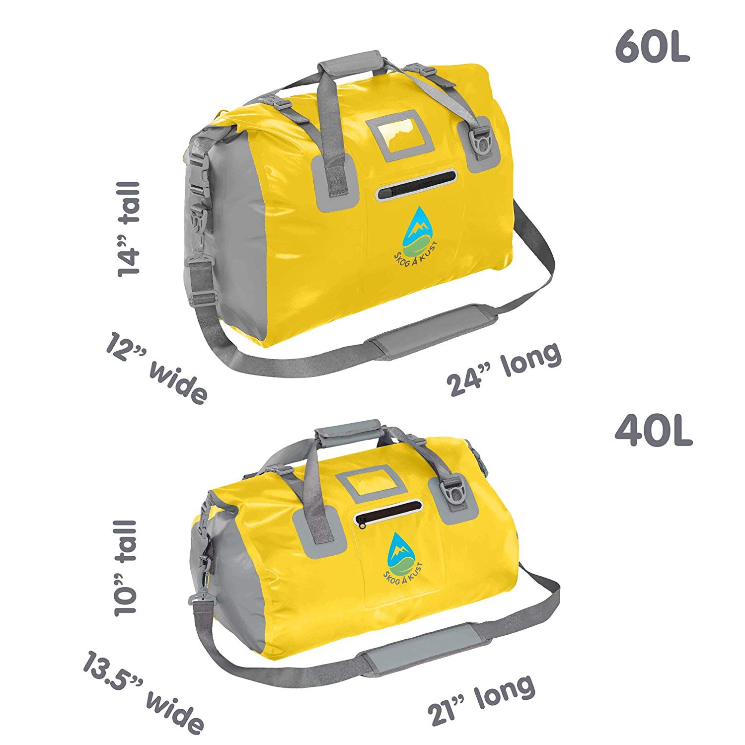 Duffelsak Dry Bag Dimensions