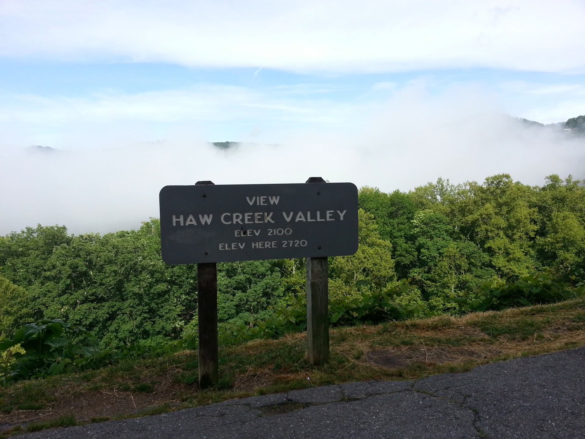 Haw Creek Valley