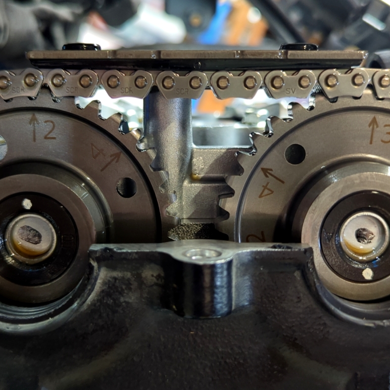 GSX-8R Valve Baptism