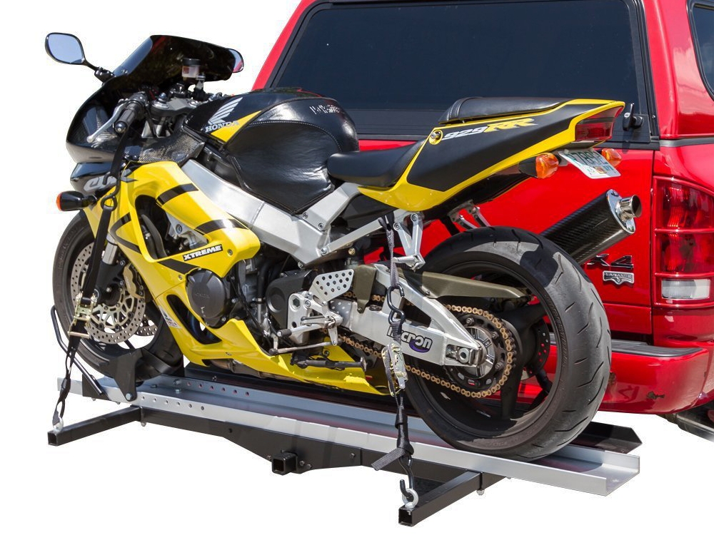 Hitch Mounted Motorcycle Carrier