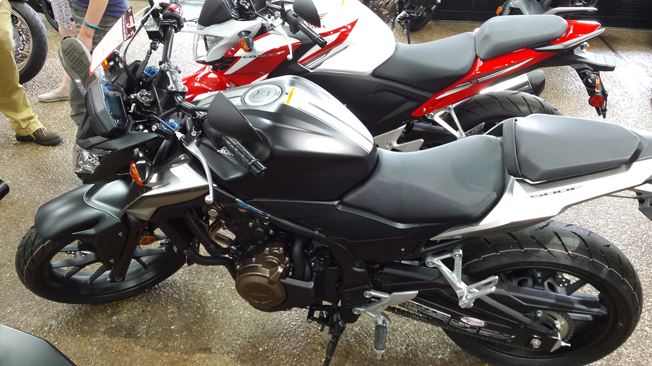 2016 Honda CB500F