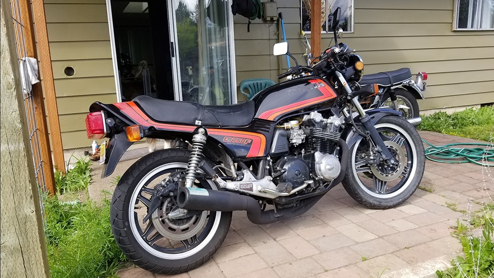 Honda CB750 Super Sport