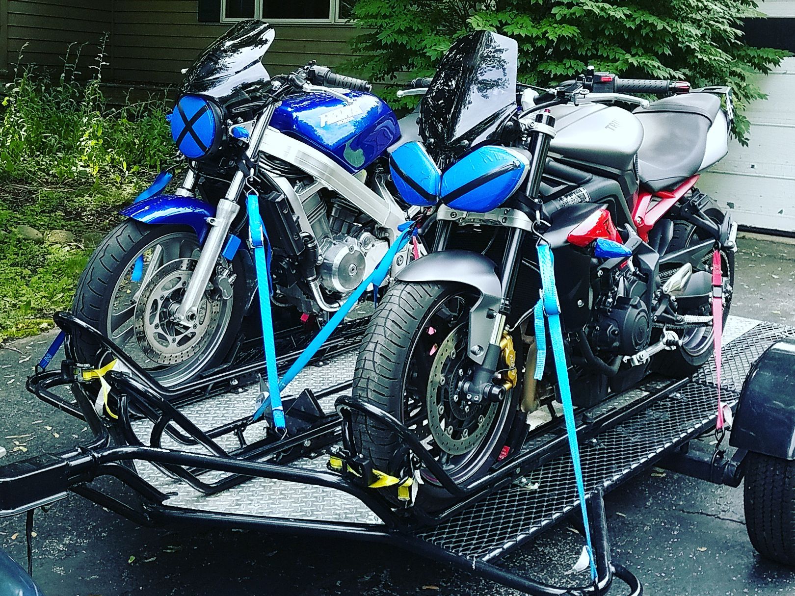 Track Day Trailering