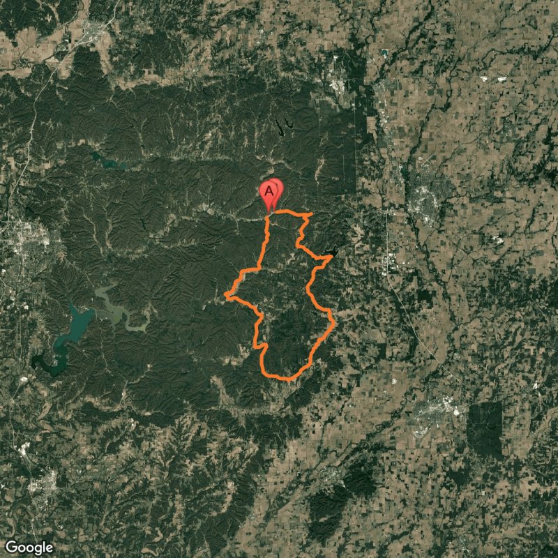 Full Hatred 1-Hour Brown County Haul Of All The Ass Ride