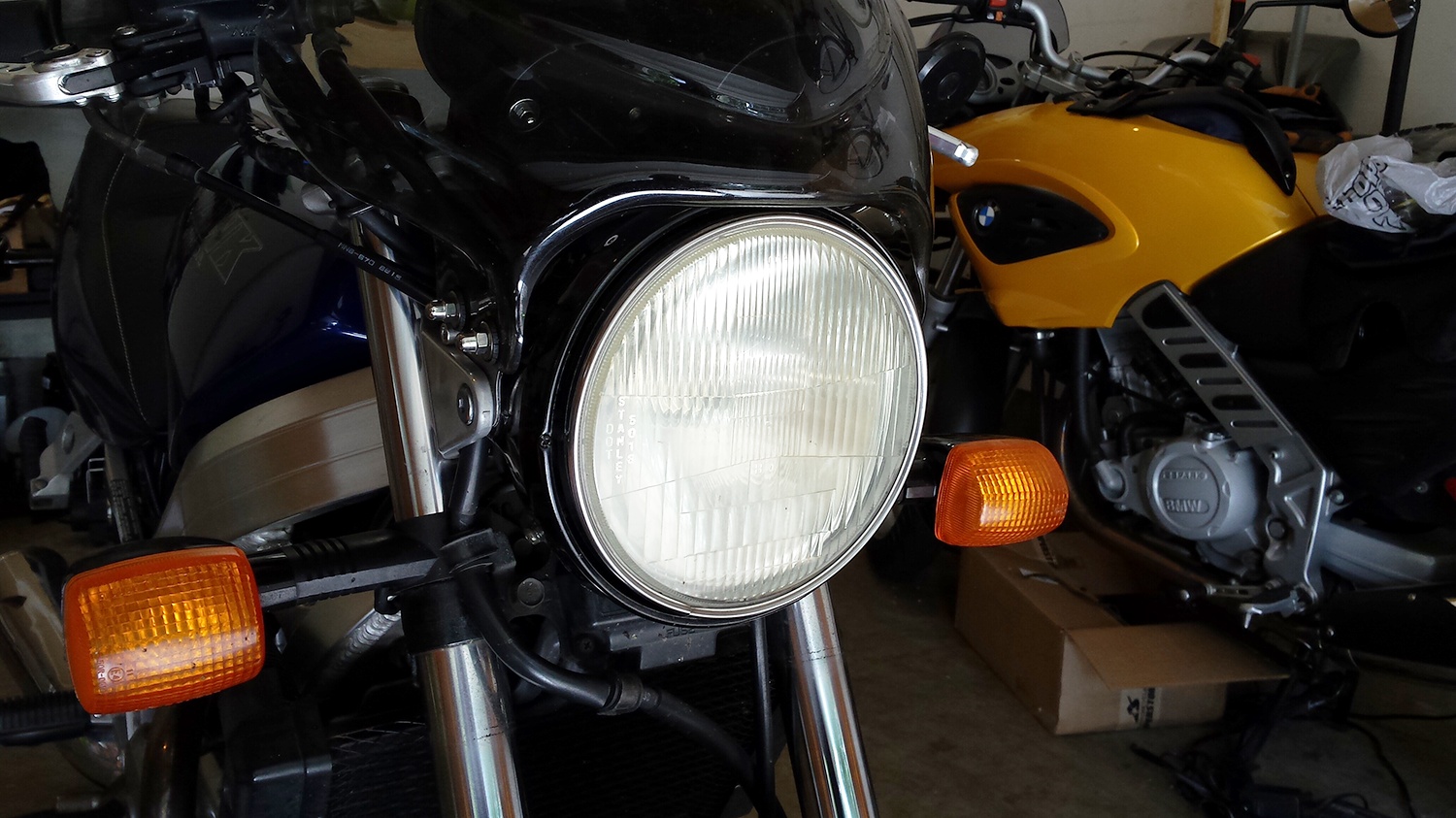 Stock Headlamp