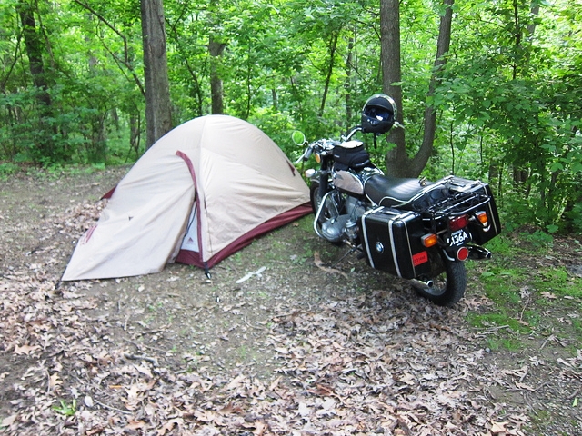 Motorcycle Camping Tent