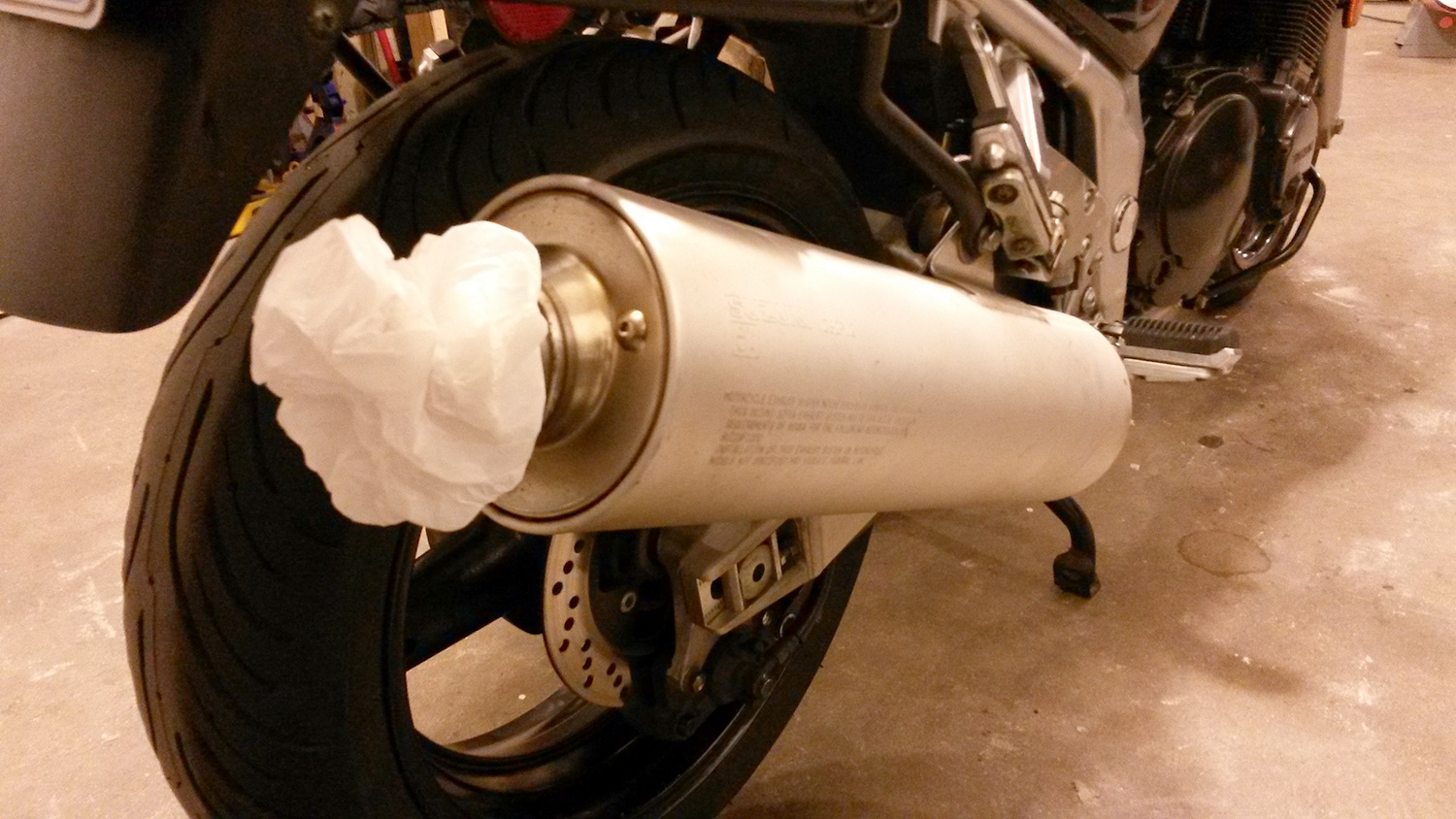 Cover Exhaust