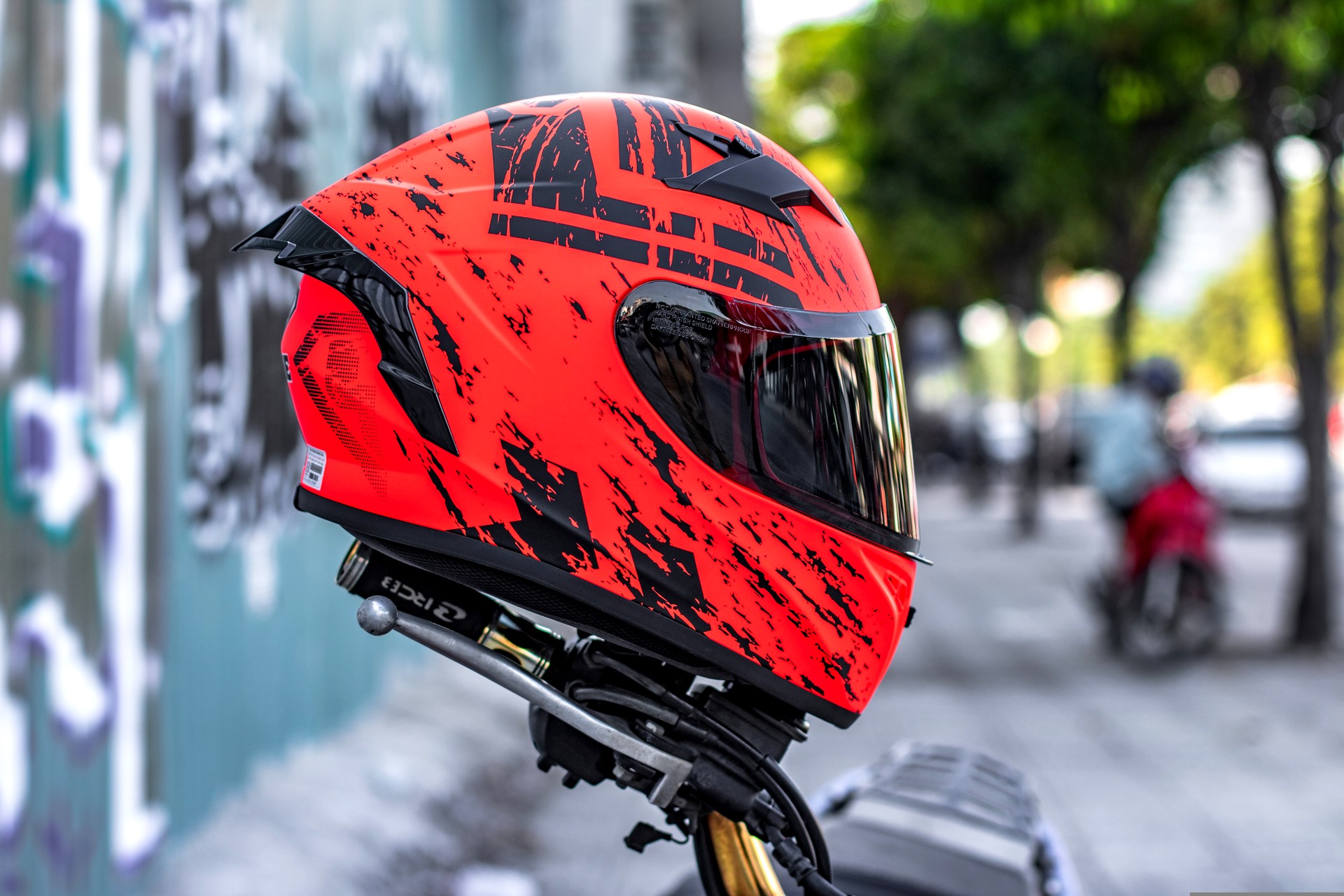 Avoid Motorcycle Accidents ... Wear a Helmet!