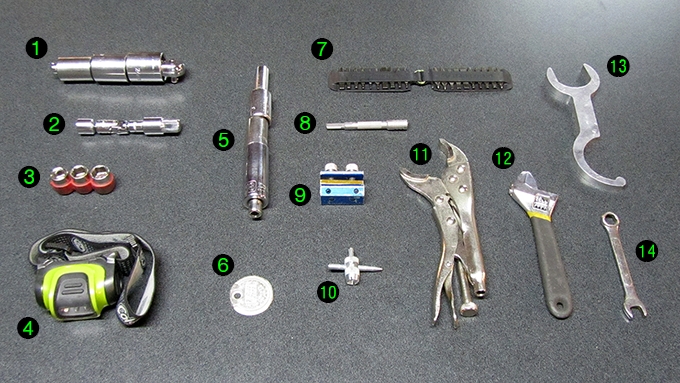 Motorcycle Tools