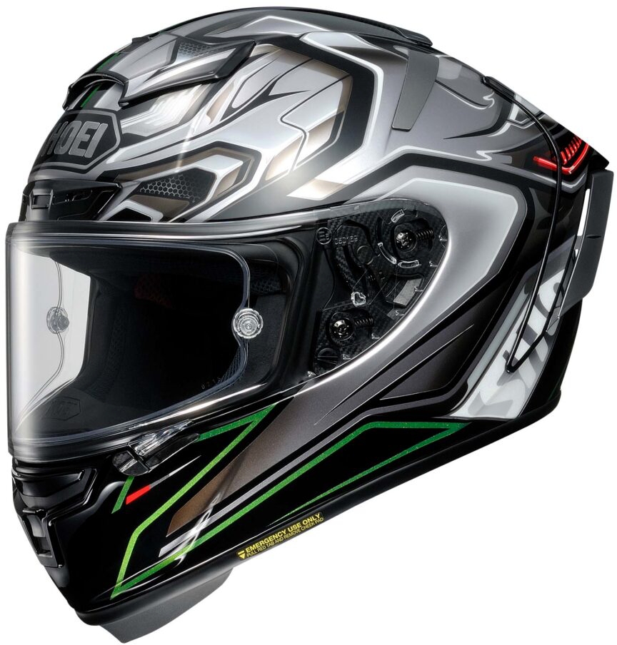 Shoei's X-Fourteen is a comfortable helmet