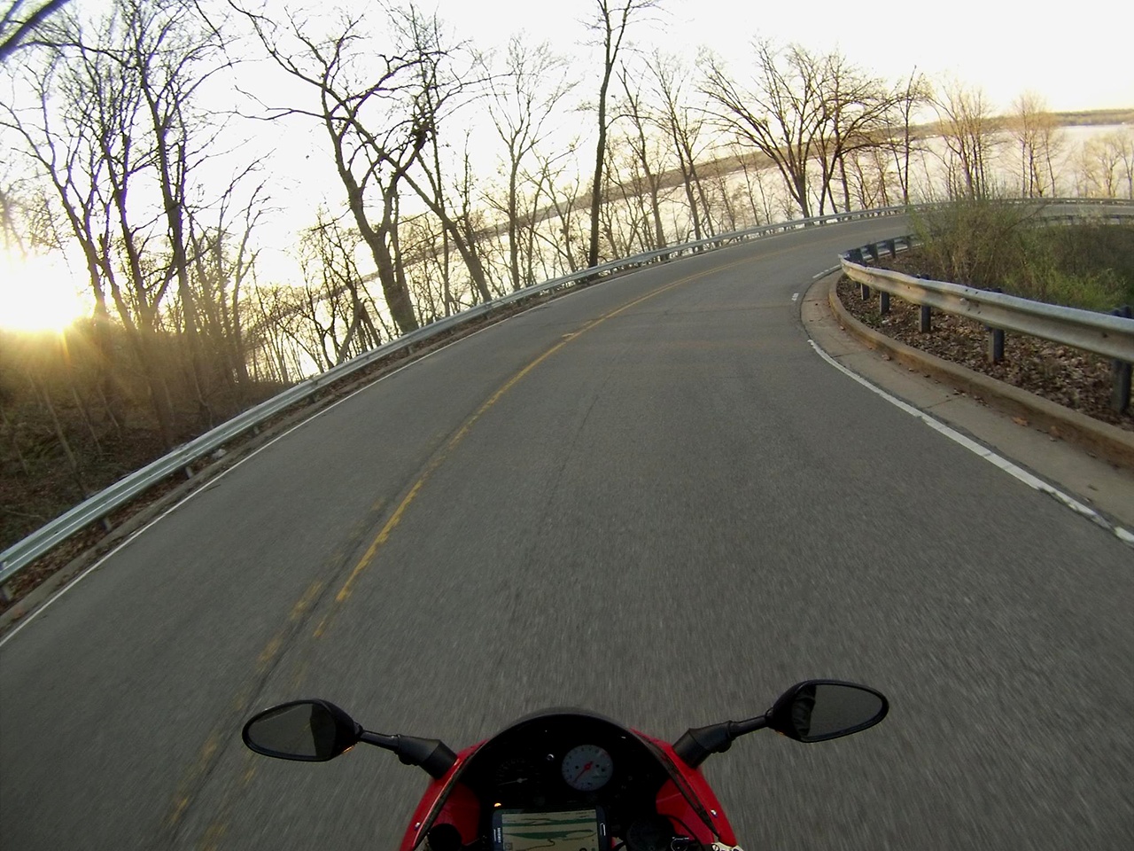 Starved Rock Helmet Cam