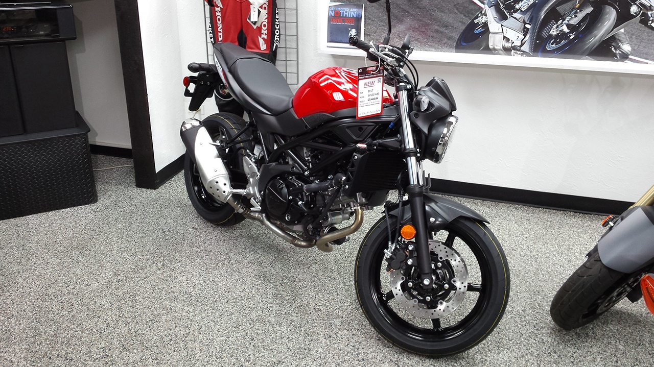 2016 Suzuki SV650