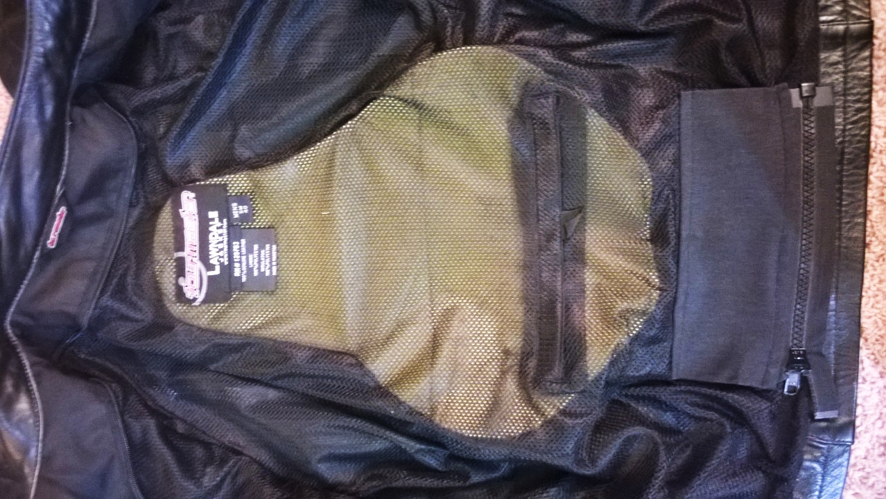 Tourmaster Lawndale Armor Pockets