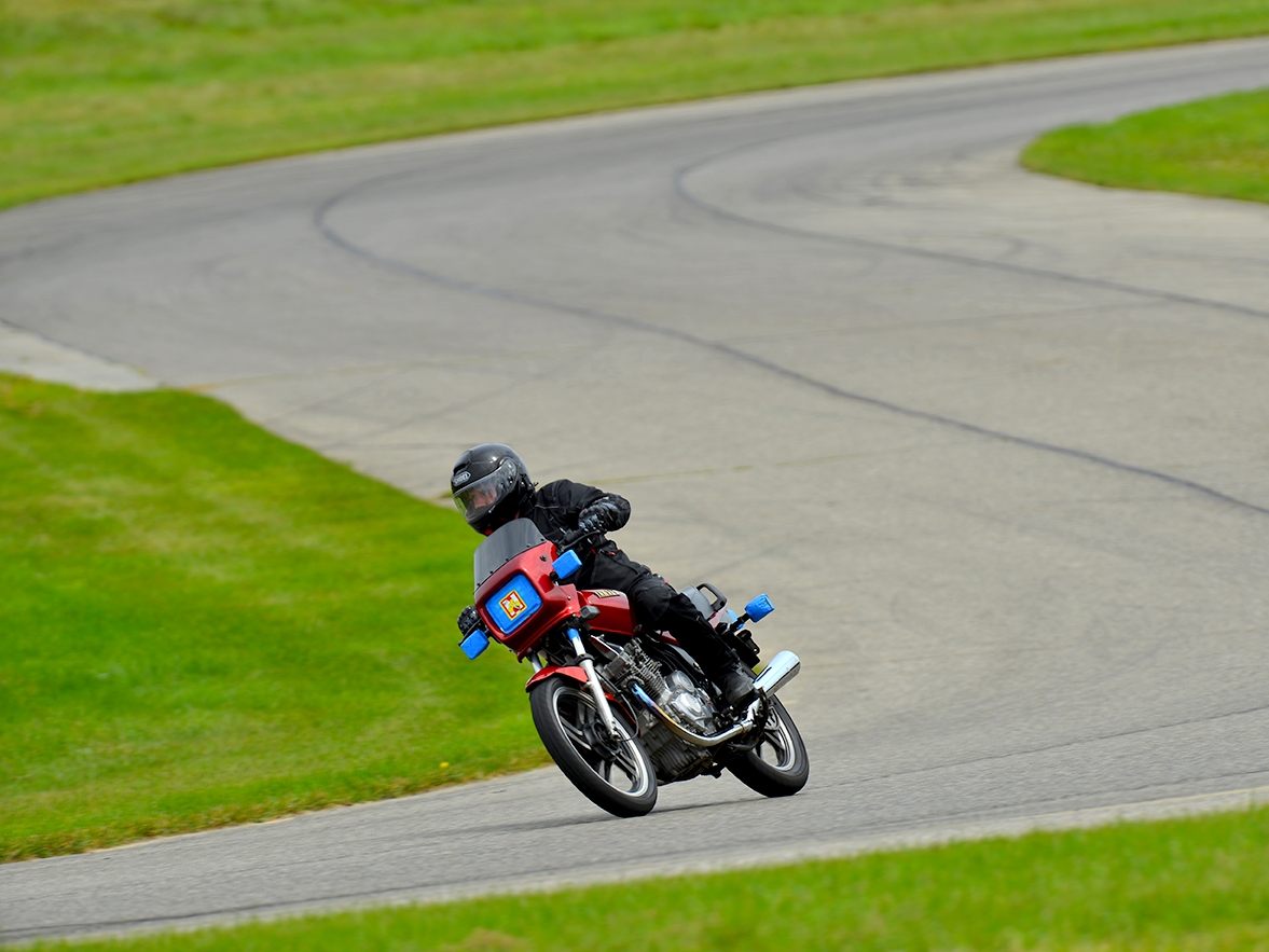 Gingerman Raceway Turn One