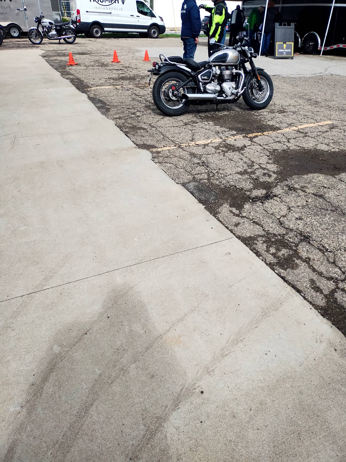 Triumph Demo Bonneville Speedmaster