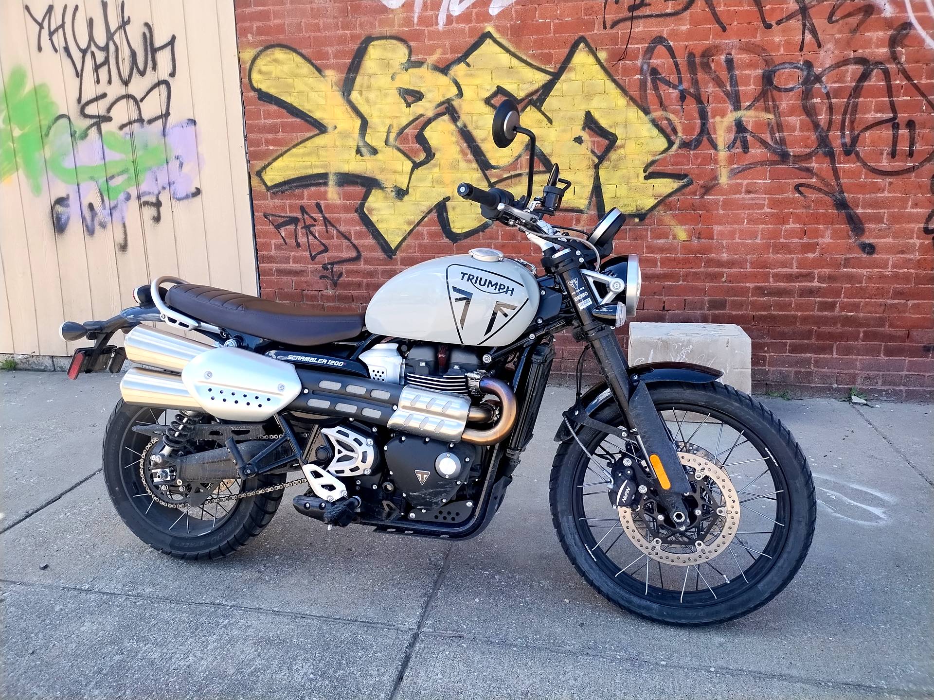 Triumph Demo Scrambler 1200 X