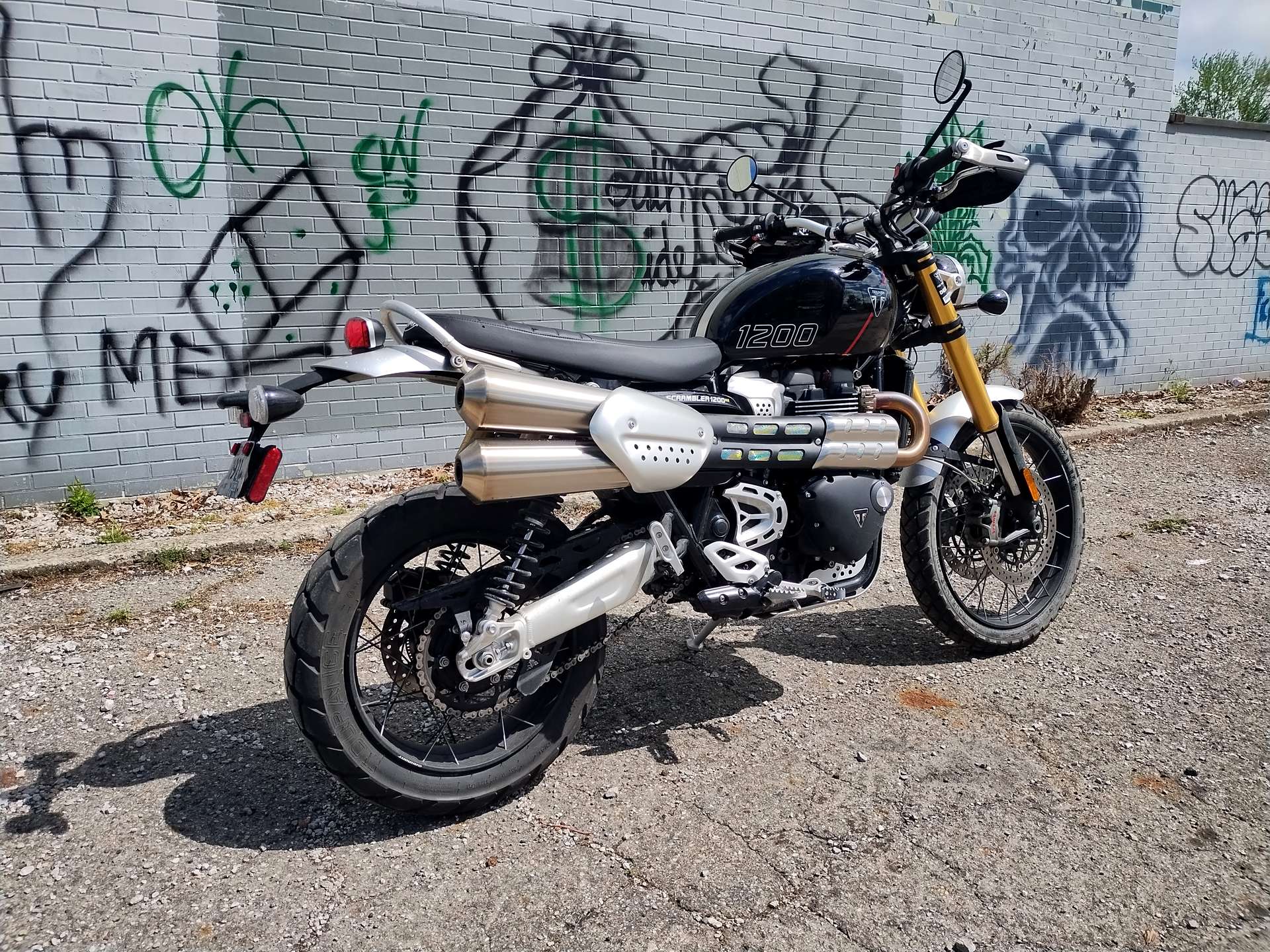 Triumph Demo Scrambler 1200 XE