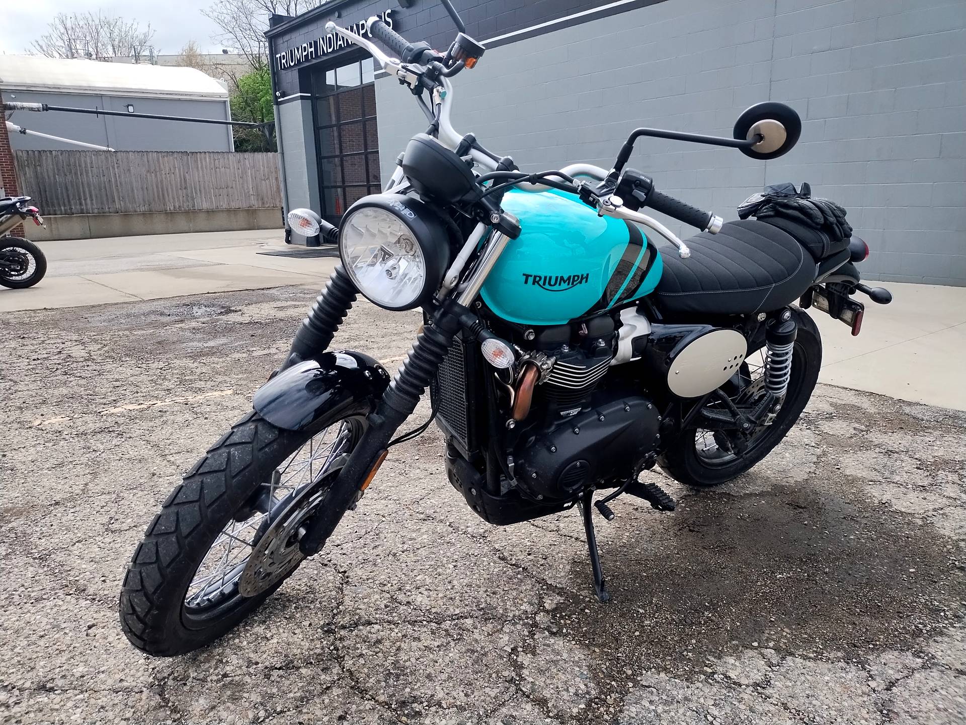 Triumph Demo Scrambler 900