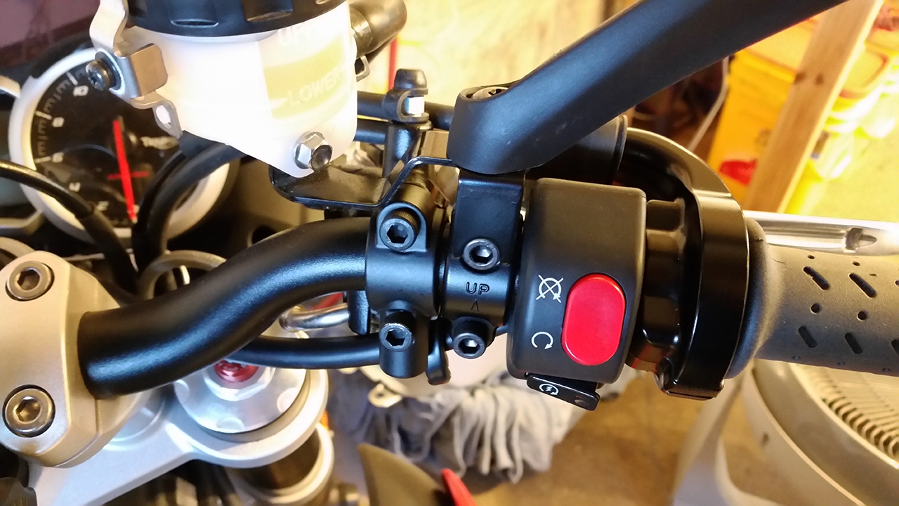 Triumph Street Triple R Right Hand Controls