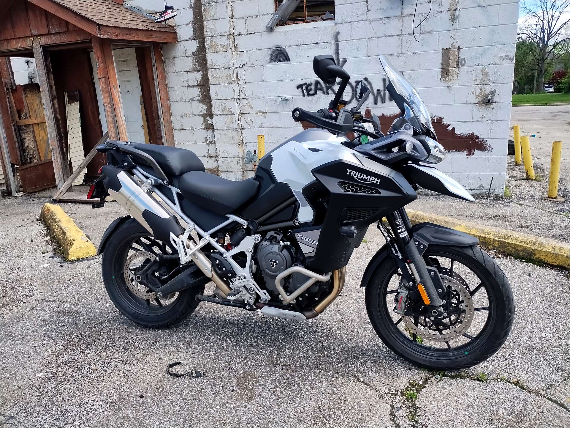 Triumph Demo Tiger 1200 GT Pro