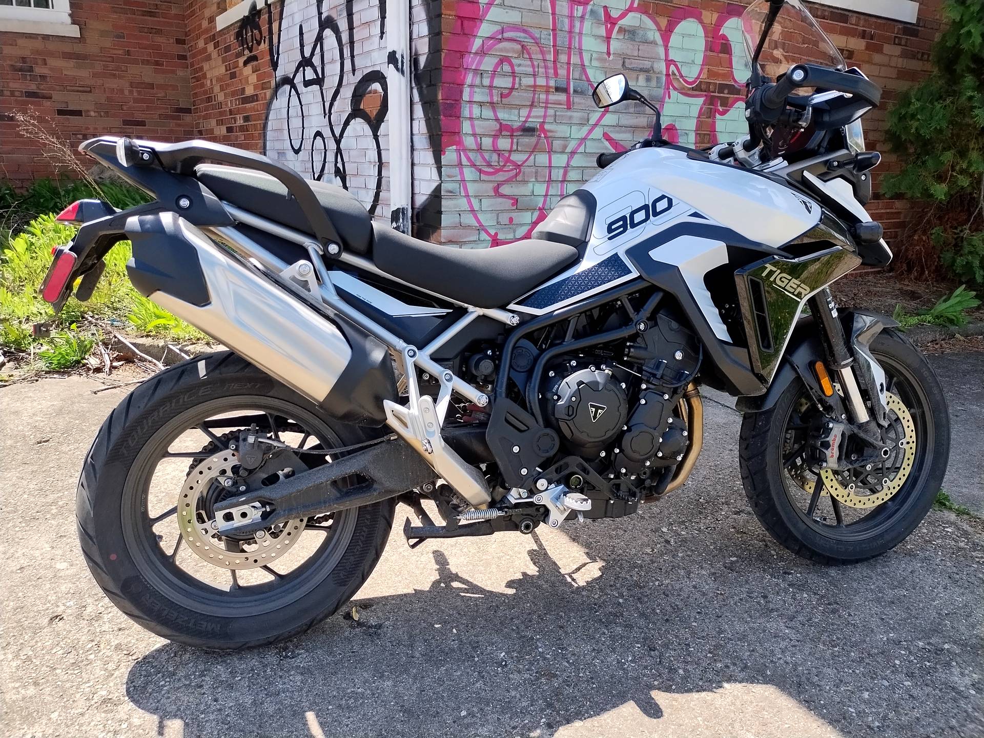 Triumph Demo Tiger 900 GT