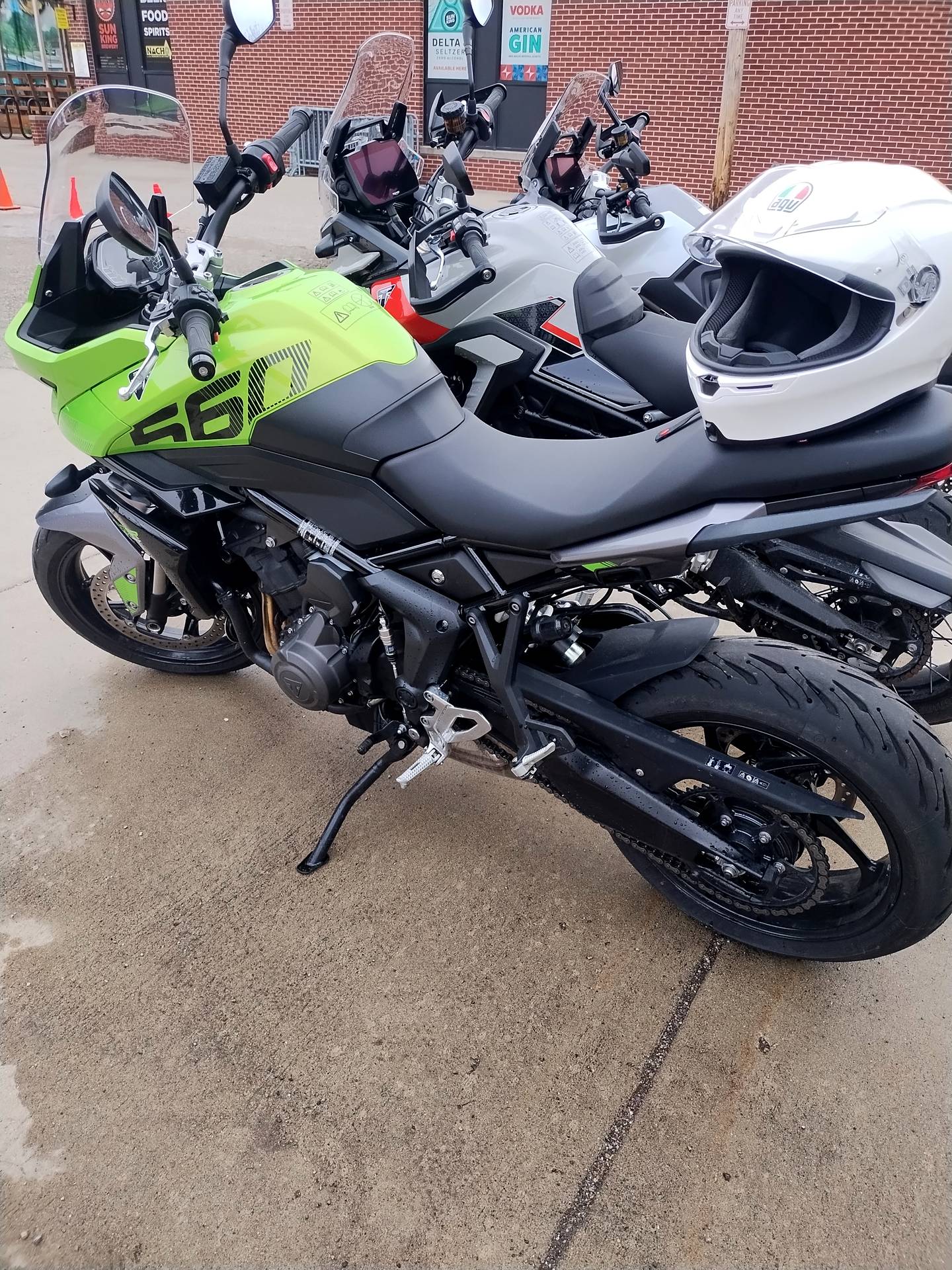 Triumph Demo Tiger Sport 660