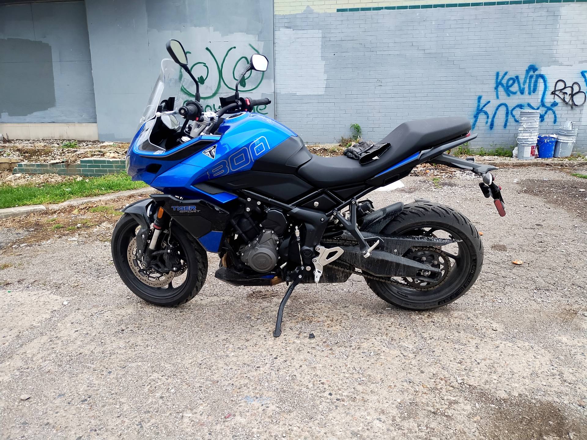 Triumph Demo Tiger Sport 800