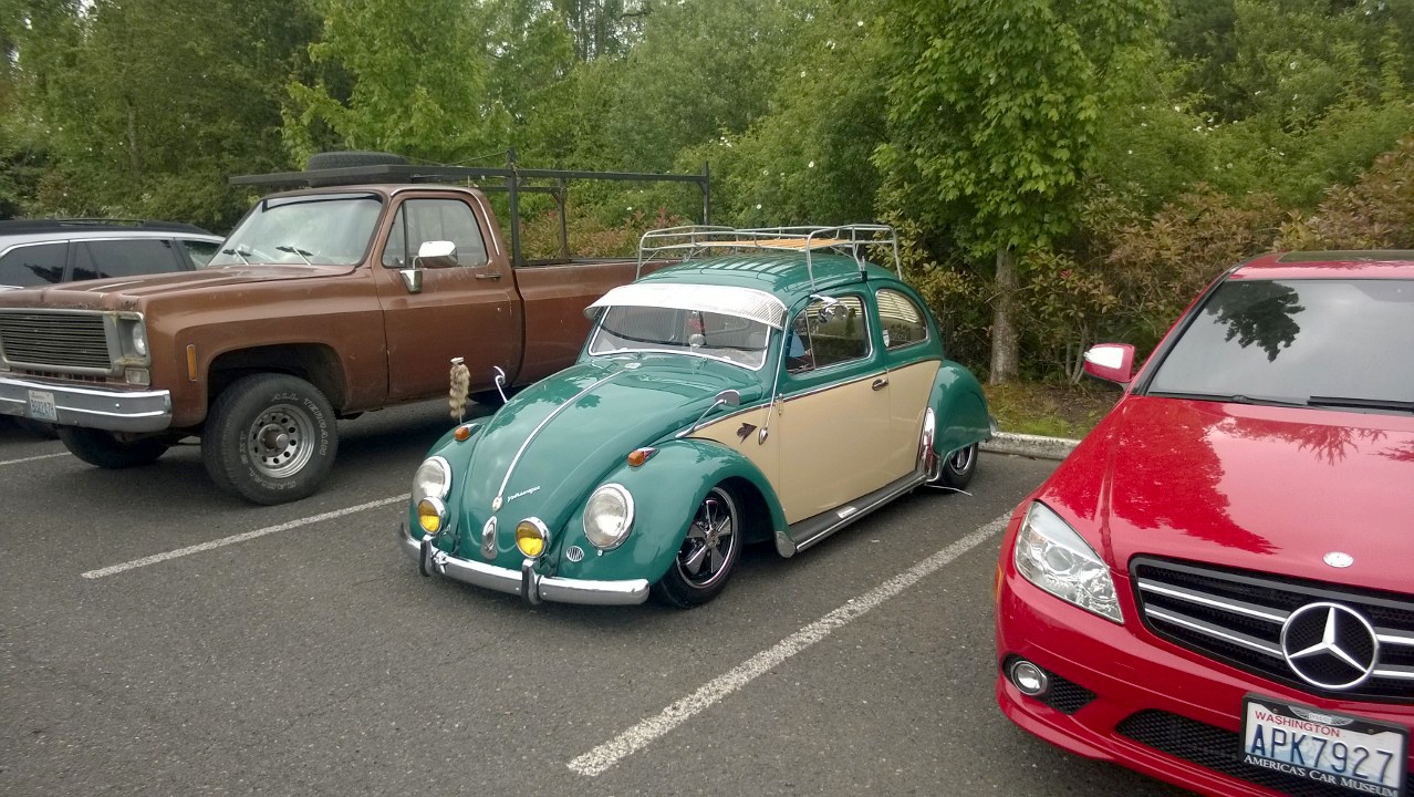 Custom Volkswagen Beetle